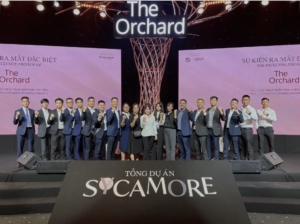 Qui mô hoành tráng của lễ ra mắt | Sycamore CapitaLand
